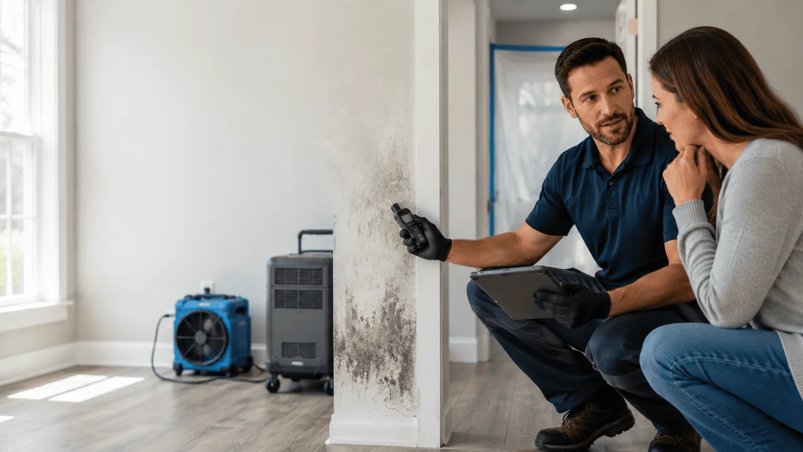 Mold Inspection Lockwood, CA FAQs
